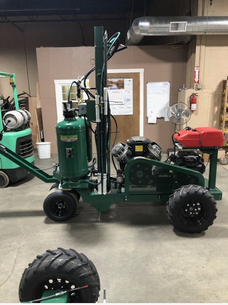New & Used TERRALIFT Machines