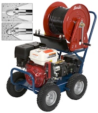 Jetting Units Designed for Easy Transport, Accessibility