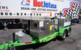 Cold-Water 1840 Jetters Answer the Call From Industrial Professionals