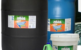Powerful Cleaner & Degreaser Formula Cuts Fleet Cleaning Time in Half