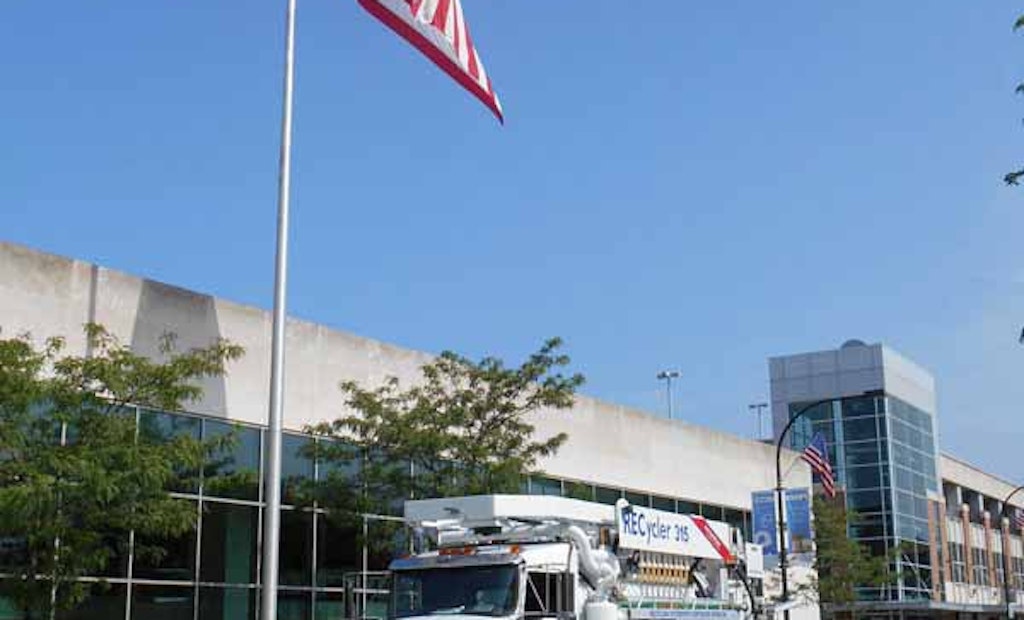 Recycled Water Maintains Jet/Vac Flow