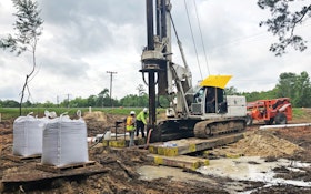 Swamps and a Tropical Storm Made This Dewatering Project a Challenge