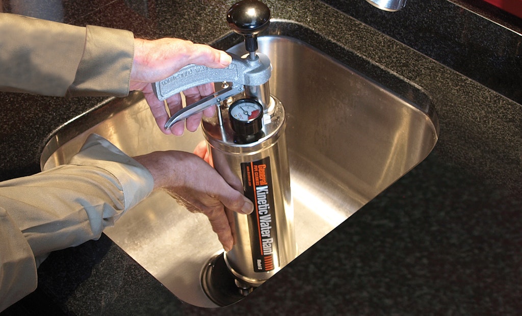 General’s Dynamic Duo Puts Money in the Bank for Michigan Drain Cleaning Pro