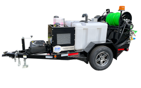 Plumber Increases Service Work with New Jetter Trailer