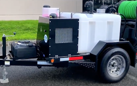 The Eagle 200-DWR Mid-Size Trailer Jetter Series Is in a Class by Itself