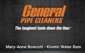 Kinetic Water Ram Demonstration with The Lady Plumber
